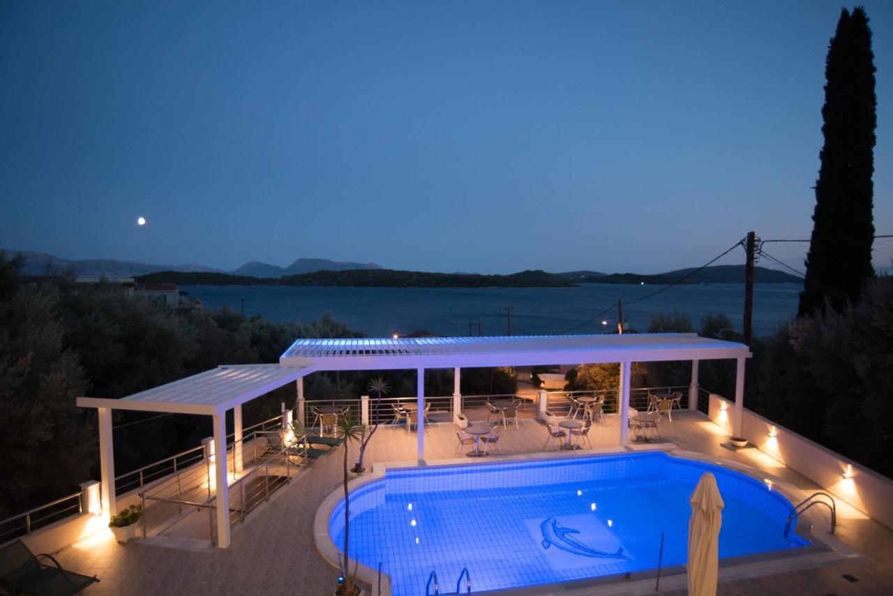 Oasis Hotel Perigiali المظهر الخارجي الصورة