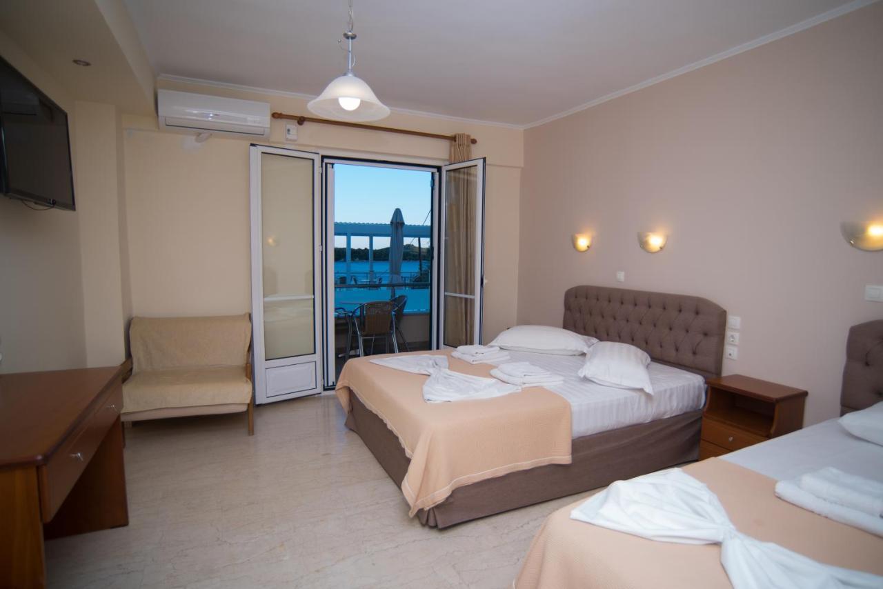 Oasis Hotel Perigiali المظهر الخارجي الصورة